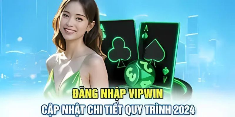 Áp dụng mã khuyến mãi khi đăng nhập VIPWIN