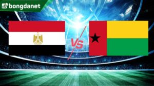 Ai Cập vs Guinea-Bissau