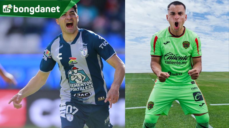 BongdaNet giới thiệu trận đấu FC Juárez vs Pachuca