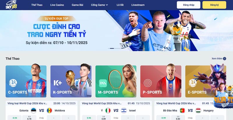 Giới thiệu SKY88