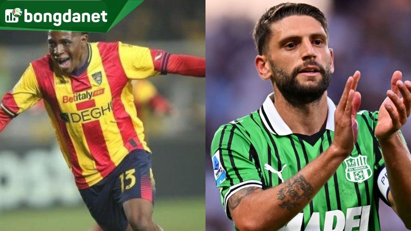 Lecce vs US Sassuolo diễn ra lúc 20h00 ngày 18-10-2025