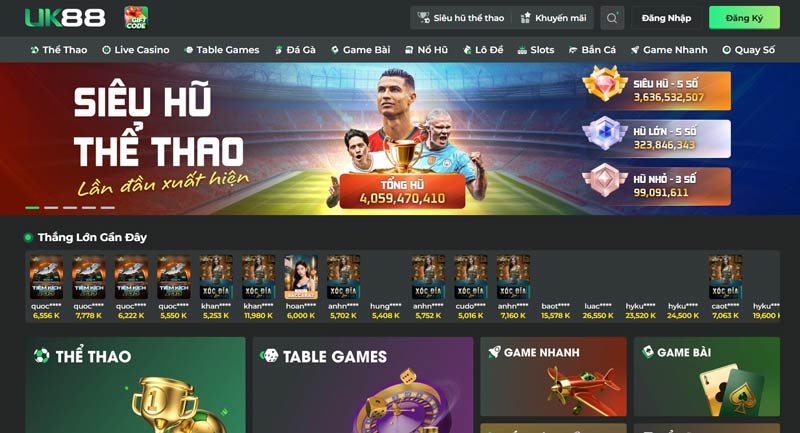 Tìm hiểu sơ lược về UK88