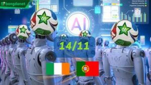 Siêu máy tính dự đoán bóng đá ngày 14 tháng 11 năm 2025 tâm điểm đội Ireland gặp đội Bồ Đào Nha