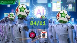 Siêu máy tính dự đoán bóng đá ngày 11/04/2025 tâm điểm Midtjylland gặp Aarhus AGF