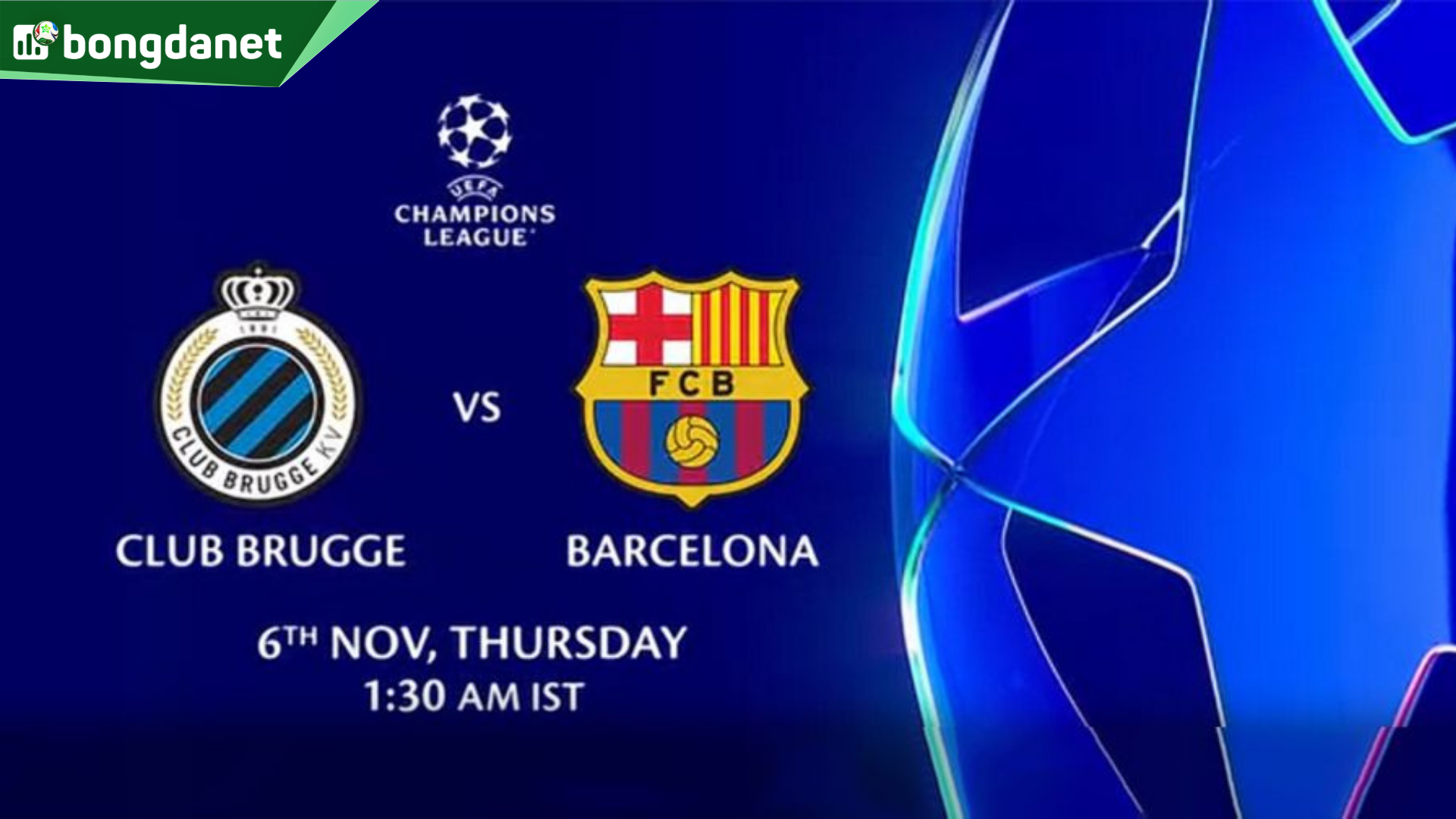 Nhận định trận đấu Club Brugge vs FC Barcelona