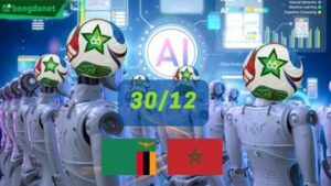 Siêu máy tính dự đoán bóng đá ngày 30/12 tâm điểm đội Zambia gặp đội Ma-rốc