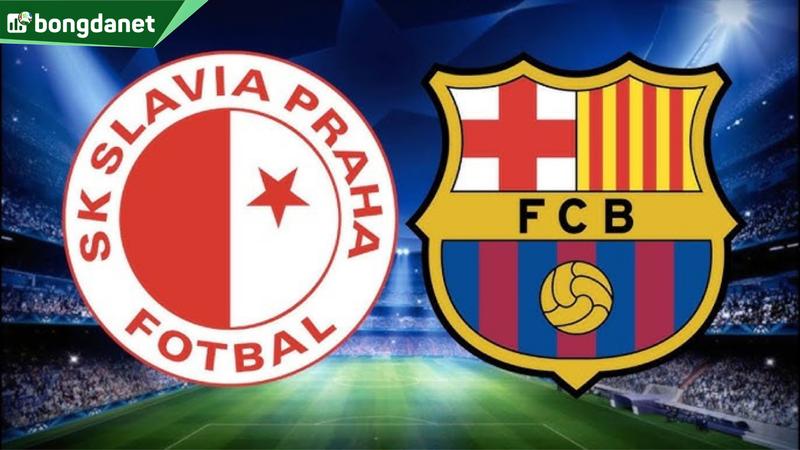 Nhận định trận đấu Slavia Praha vs Barcelona