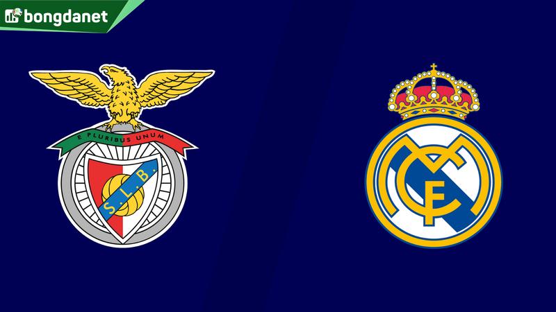 Nhận định trận đấu Benfica vs Real Madrid