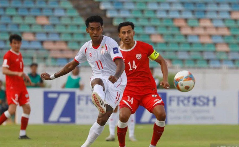 Afghanistan vs Myanmar đối đầu nhau vòng 1, Asian Cup