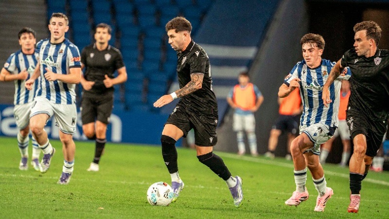 Almeria vs Real Sociedad B đụng độ nhau trên sân Power Horse Stadium