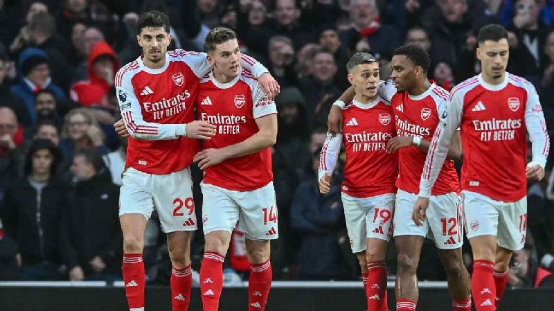 Arsenal đang sở hữu phong độ cực cao trên sân nhà Emirates