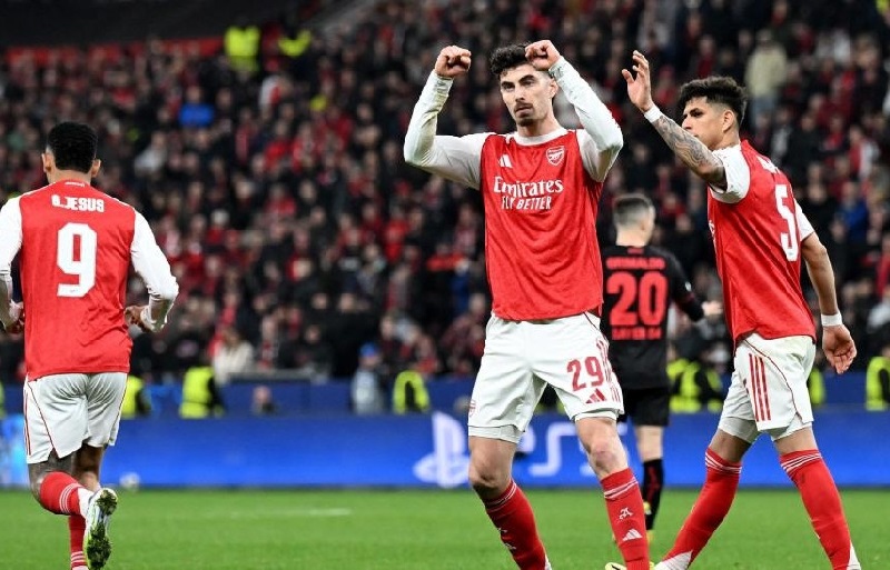 Arsenal vs Bayer Leverkusen đối đầu ngày 18/03/2026