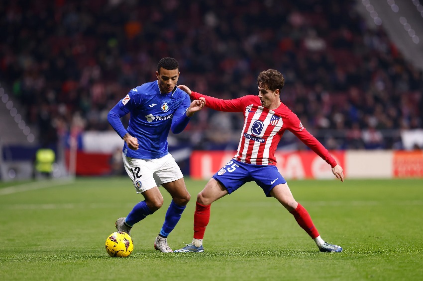 Atletico Madrid vs Getafe đối đầu nhau vào 14/3/2026