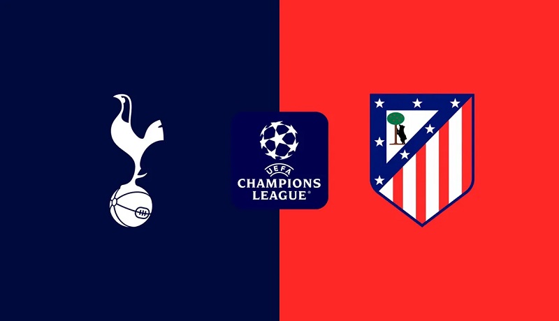 Atletico Madrid vs Tottenham Hotspur có cuộc chạm trán 03h00 ngày 11/3