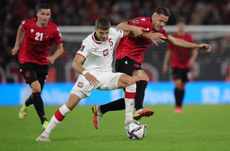 Ba Lan vs Albania trở thành cuộc đối đầu hấp dẫn