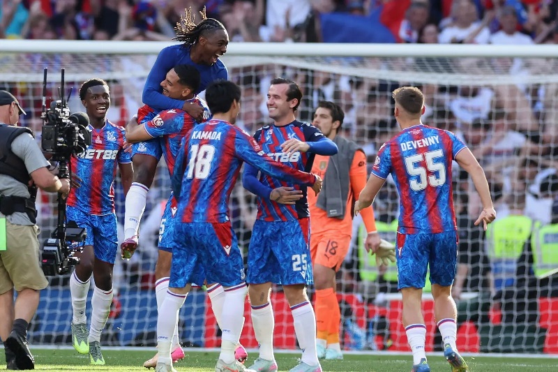 Crystal Palace luôn chơi cực kỳ khó chịu trên sân nhà