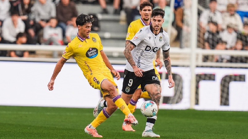 Cuộc đối đầu Real Valladolid vs Burgos CF thu hút người hâm mộ quan tâm