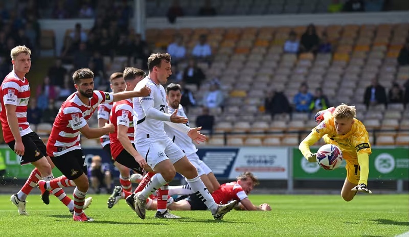 Doncaster Rovers tự tin khi đối đầu với Port Vale
