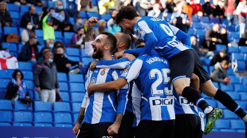 Espanyol có phong độ thi đấu ổn định