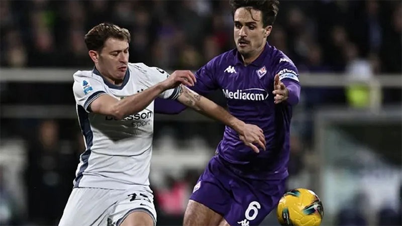 Fiorentina đối đầu Inter Milan khiến người hâm mộ quan tâm