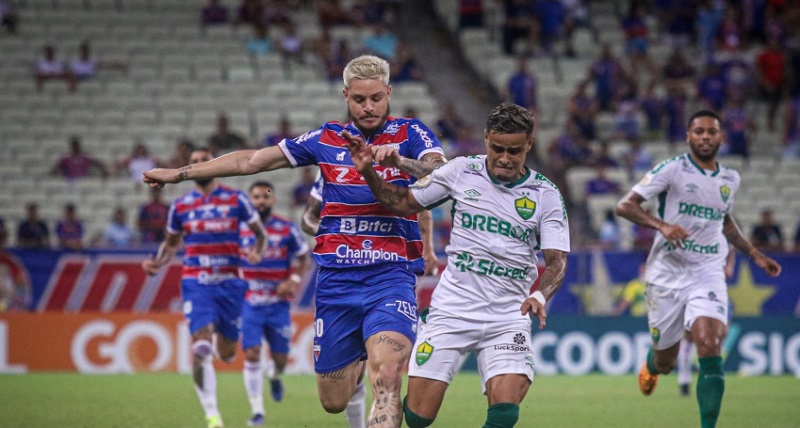 Fortaleza CE vs Cuiaba đối đầu nhau tại Vòng 2, Brazil Serie B