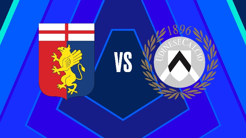Genoa vs Udinese đối đầu nhau vào 21/03/2026