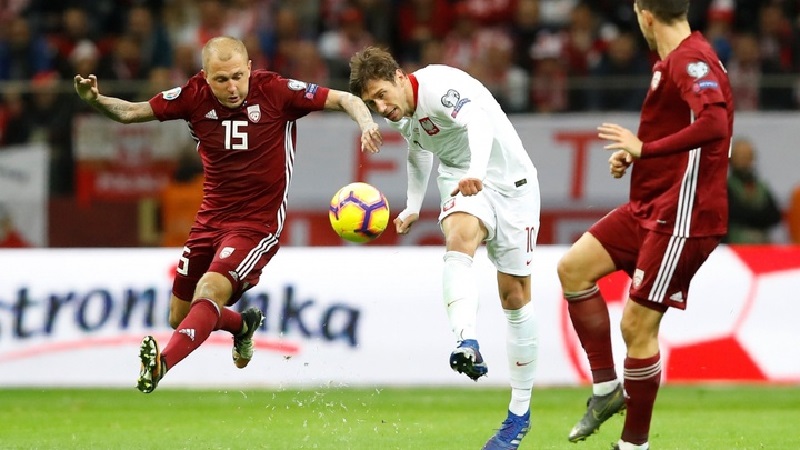 Gibraltar vs Latvia đối đầu khiến người hâm mộ quan tâm