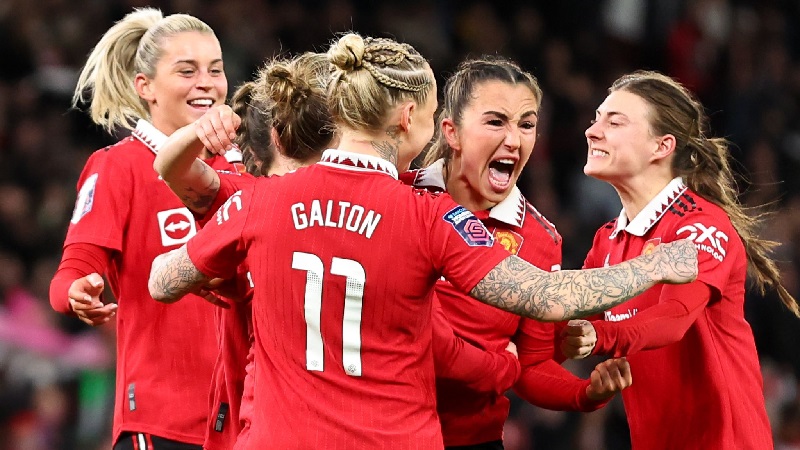 Manchester United vs Bayern Munich chạm trán vòng tứ kết, Champions League Nữ