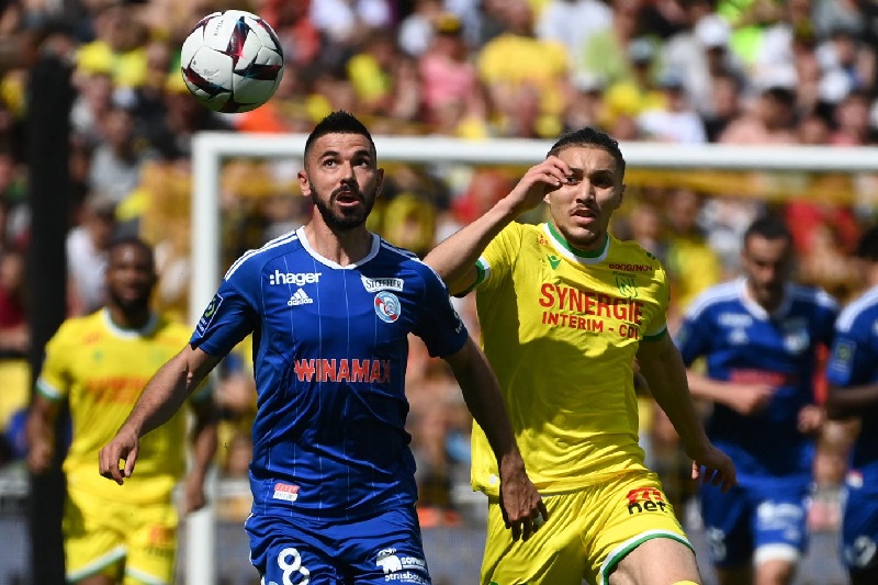 Nantes vs Strasbourg đều thể hiện sức mạnh trước trận đấu