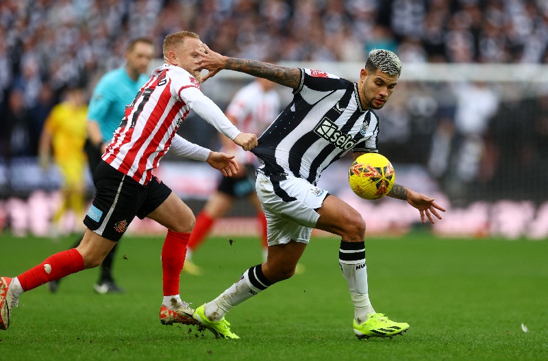 Newcastle United vs Sunderland A.F.C đối đầu vào  22/03/2026