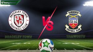 Brackley Town vs Tamworth