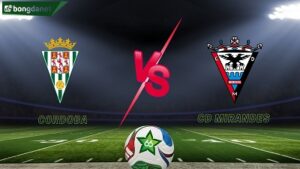 Cordoba vs CD Mirandes