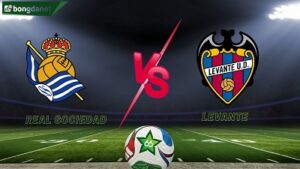 Real Sociedad vs Levante