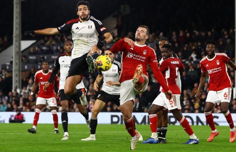 Nottingham Forest vs Fulham có trận đối đầu vào 21:00 ngày 15/03/2026