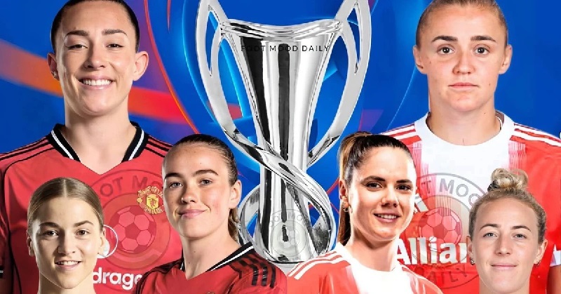 Nữ Bayern Munich vs Nữ Manchester United đụng độ tứ kết, Champions League 