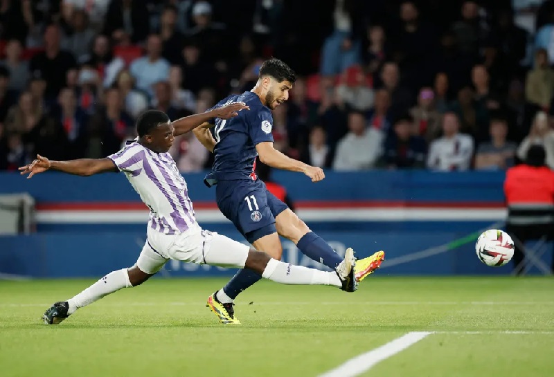 Paris Saint Germain vs Toulouse là hai đội bóng có nhiều duyên nợ