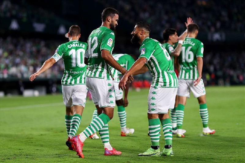 Real Betis luôn thi đấu bùng nổ khi được trở về sân nhà