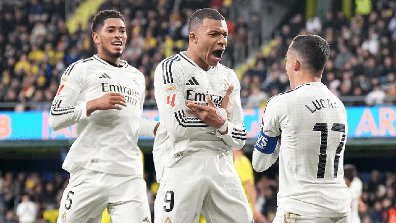 Real Madrid đang duy trì phong độ ấn tượng trên sân nhà