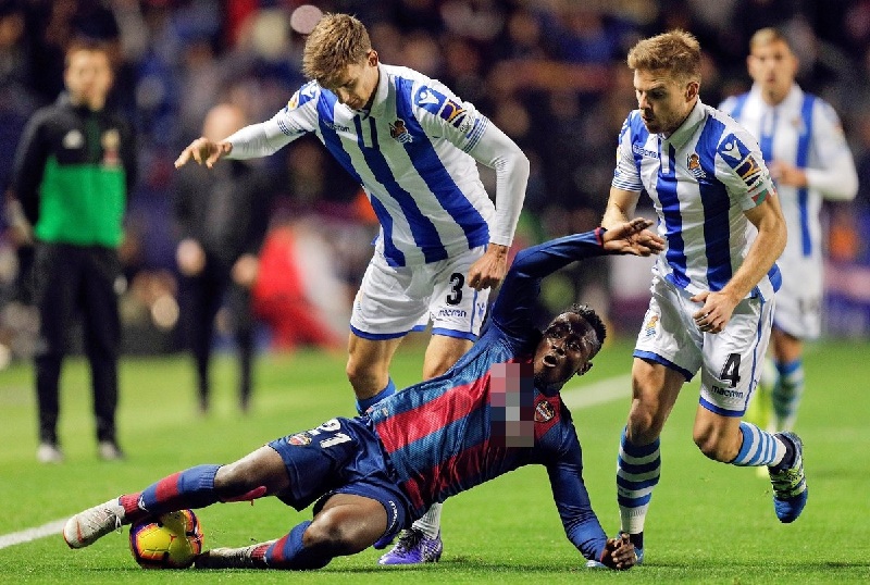 Real Sociedad vs Levante có nhiều duyên nợ