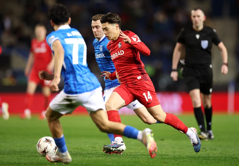 SC Freiburg nổi bật với lối chơi kỷ luật