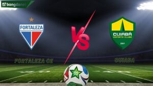 Fortaleza CE vs Cuiaba
