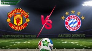 Manchester United vs Bayern Munich