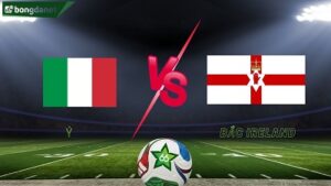Ý vs Bắc Ireland