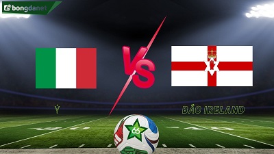 Ý vs Bắc Ireland