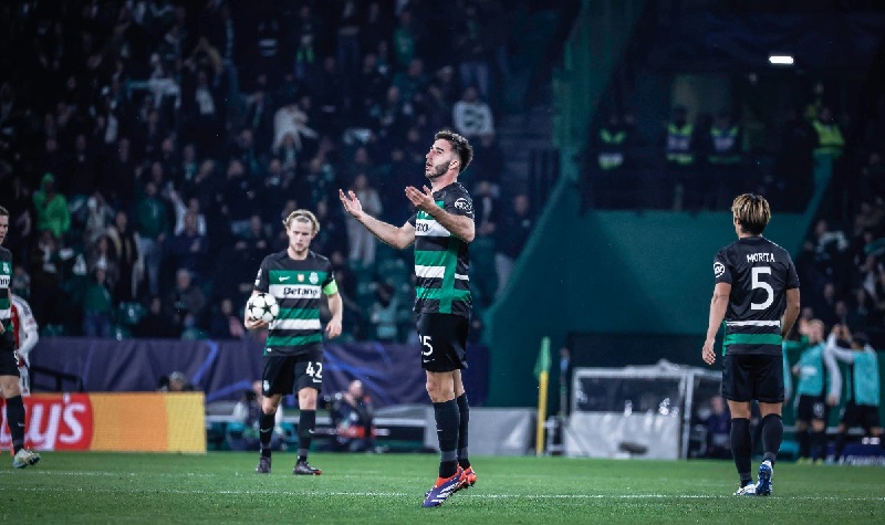 Sporting CP vs Santa Clara đối đầu vào 03/04/2026