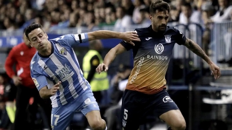 Trận đấu Malaga vs Leganes thu hút người hâm mộ theo dõi