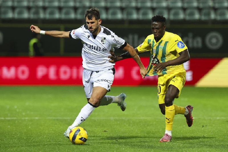 Vitoria Guimaraes vs Desportivo de Tondela đối đầu