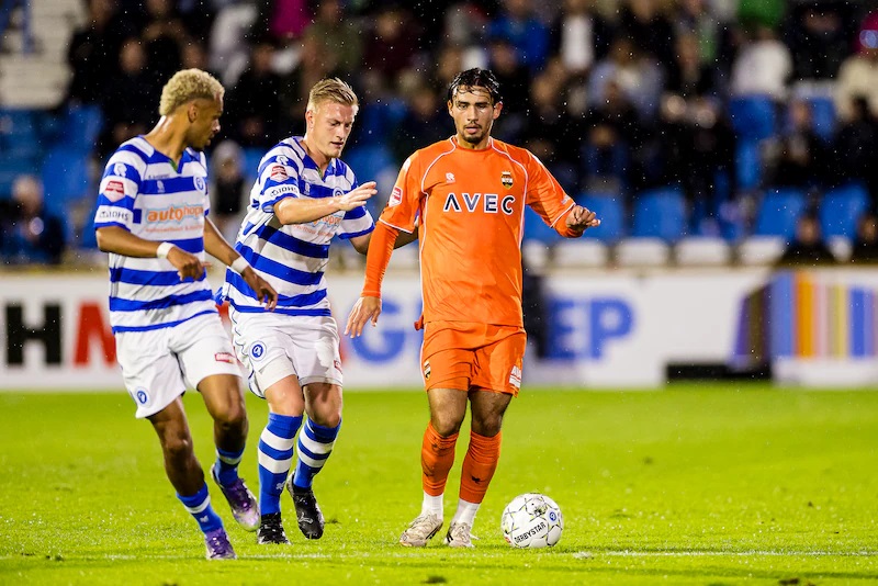 Willem II vs De Graafschap có cuộc chạm trán vào 29/03/2026