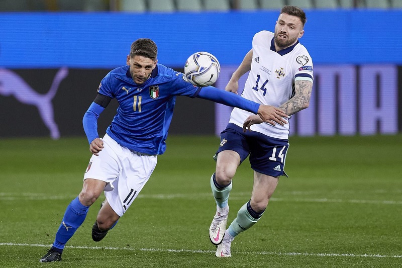 Ý vs Bắc Ireland có cuộc chạm trán vào 27/03/2026