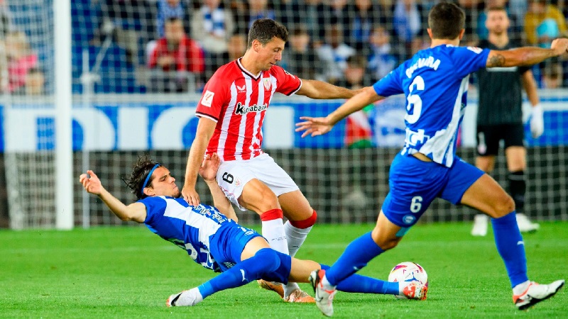 Alaves vs Athletic Bilbao đối đầu đầy kịch tính